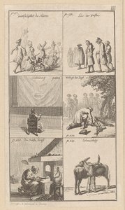 III. tábla Erasmus „A balgaság dicsérete” című művéhez alkotó: Daniel Nikolaus Chodowiecki