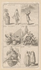 IV. tábla Erasmus A balgaság dicsérete című művéhez