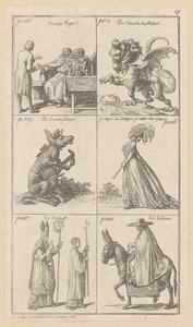 V. táblázat Erasmus „A bolondság dicsérete” című művéhez alkotó: Daniel Nikolaus Chodowiecki