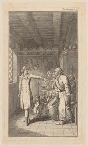 Címlaprajz O. Goldsmith „A wakefieldi plébános” című művéhez
