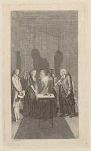 Címlapmetszet Salzmann „Carl von Carlsberg” című művéhez, második rész alkotó: Daniel Nikolaus Chodowiecki