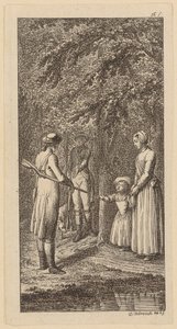 Címlapmetszet Theodor Gottfried Hippel „Életutak” című művéhez, második rész, Berlin, 1799 alkotó: Daniel Nikolaus Chodowiecki