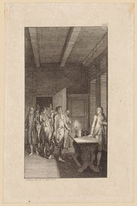 Címlaprajz Westphal „Wilhelm Edelwald” című művéhez alkotó: Daniel Nikolaus Chodowiecki