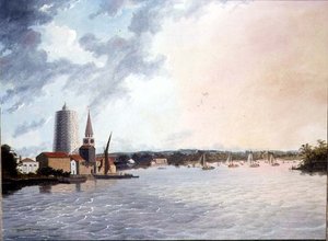 Regatta Battersea-ben (olaj)