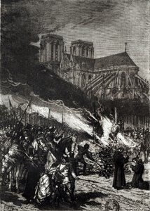 A templomosok égése, Jules Michelet (1798-1874) „L