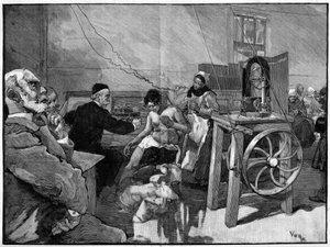 Elektroterápia a Salpetriere-ben: Dr. Vigouroux diagnózisa 1887-ben