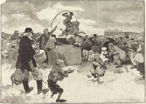 A tanult kutyák, 1883.