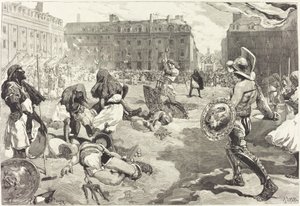 Rennes fesztivál. A nagy római kavalkád, 18831890.