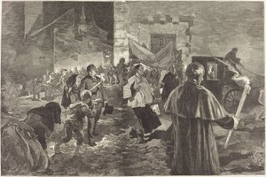 Spanyolország. Viaticum