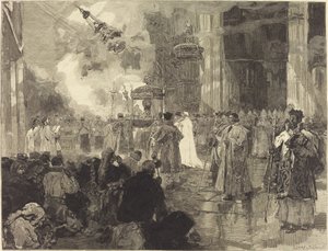 Santiago de Compostela fesztiváljai: Az ereklyék körmenete