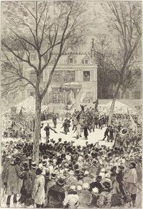 Népszerű tüntetés február 27-én Victor Hugo 80. évfordulója alkalmából