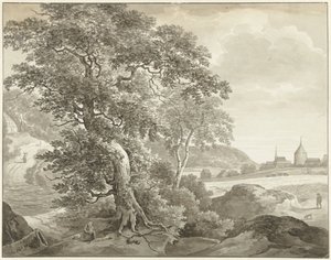 Táj Ruisdael felé