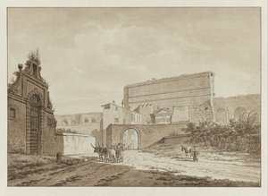 A Porta Maggiore Rómában De Porta Maggiore Rómában