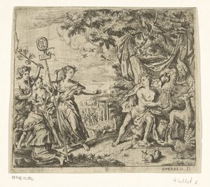 Orpheus és Ciconia maenádjai alkotó: Daniël Herreyns (I)