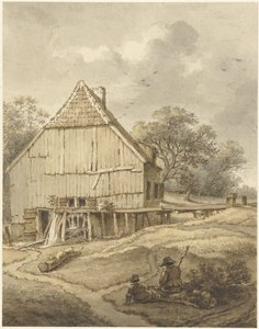 Kilátás a Klingelbeekre, Arnhem közelében