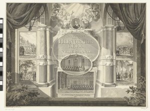 A holland református egyház emlékműve, 1566-ból A holland református egyház emlékműve. 1566-ban kezdődött (cím a tárgyon)