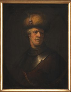 Egy öregember félalakos portréja alkotó: Daniël de Koninck
