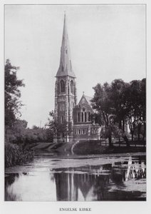Koppenhága: Anglia temploma (f/w fotó)