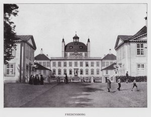 Koppenhága: Fredensborg (f/w fotó)