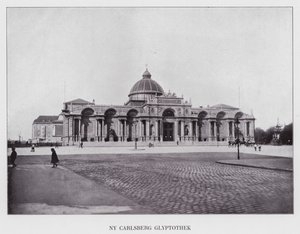 Koppenhága: Új Carlsberg Glyptotek (f/w fotó)
