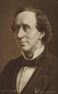 Hans Christian Andersen (1805-1875), dán író és költő