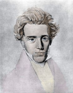 Soren Aabye Kierkegaard, 1840 körül