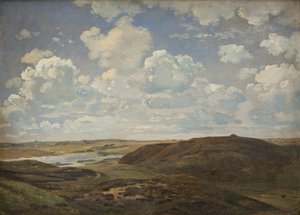 Egy táj, Tørring, Jütland alkotó: Dankvart Dreyer