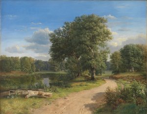 Táj Hammermøllen, Észak-Zéland közelében