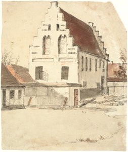 A halotti kápolna Frue Kirke-ben Odense-ben alkotó: Dankvart Dreyer