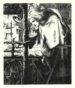 Sir Galahad (metszet)