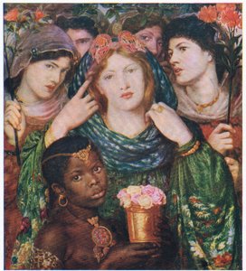 The Beloved, illusztráció a My Magazine-ból (Arthur Mee), 1920-30 körül (színes litó)