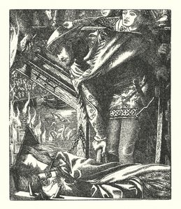 The Lady of Shalott (metszet)