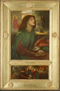Beáta Beatrix, 1871-72 alkotó: Dante Gabriel Charles Rossetti