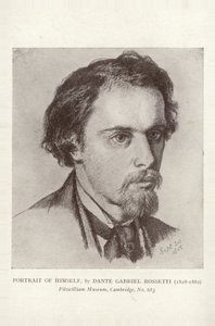 Dante Gabriel Rossetti angol festő, illusztrátor és költő alkotó: Dante Gabriel Charles Rossetti