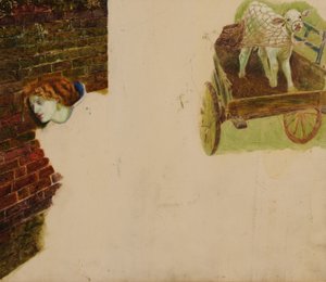 Talált, 1854 körül alkotó: Dante Gabriel Charles Rossetti