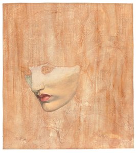 A Proserpine vezetője, 1872 alkotó: Dante Gabriel Charles Rossetti
