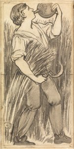július alkotó: Dante Gabriel Charles Rossetti
