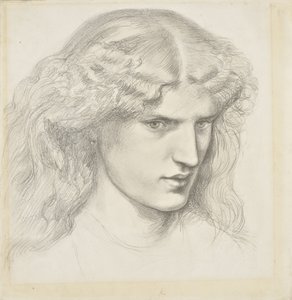 Annie Miller portréja, 1860-as évek alkotó: Dante Gabriel Charles Rossetti