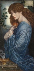Proserpina alkotó: Dante Gabriel Charles Rossetti