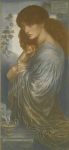 Proserpine alkotó: Dante Gabriel Charles Rossetti