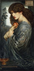 Proserpine, 1882 alkotó: Dante Gabriel Charles Rossetti