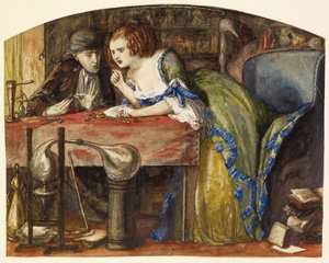 A laboratórium alkotó: Dante Gabriel Charles Rossetti
