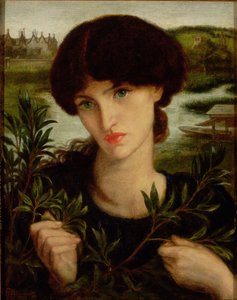 Vízifűz alkotó: Dante Gabriel Charles Rossetti