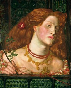 „Fair Rosamund”, 1861