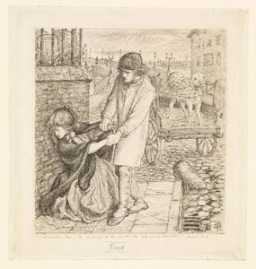Talált - Kompozíciós tanulmány alkotó: Dante Gabriel Rossetti