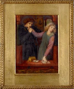 Hamlet és Ophelia, 1866