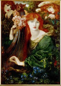A Garland alkotó: Dante Gabriel Charles Rossetti
