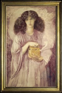 Pandóra alkotó: Dante Gabriel Rossetti