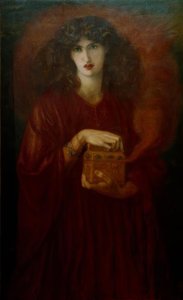 Pandora alkotó: Dante Gabriel Charles Rossetti