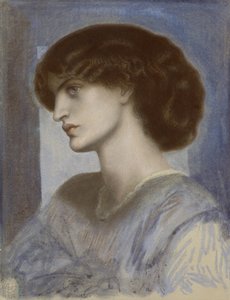 Jane Morris portréja, 1868-1874.